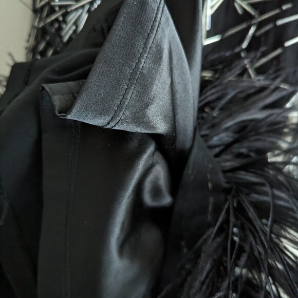 Bebe Aria Feather Dress - Picture 7 of 7